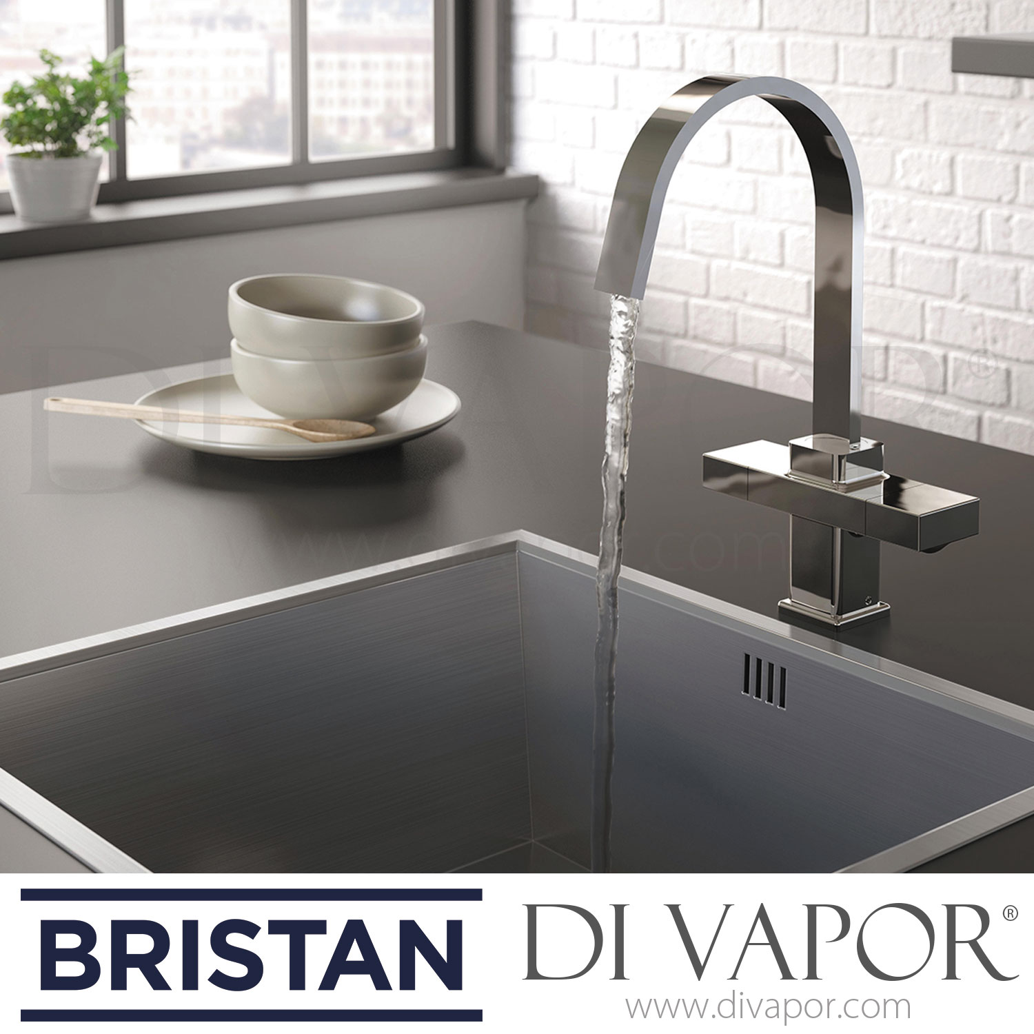 Bristan CHO EFSNK C TO Chocolate Easyfit Sink Mixer Spare Parts